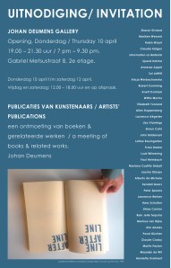 Invitation and Newsletter april 2014-1